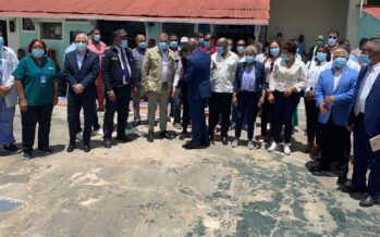 Director penitenciario encabeza recorrido de diputados por la Fortaleza General Pedro Santana, en El Seibo