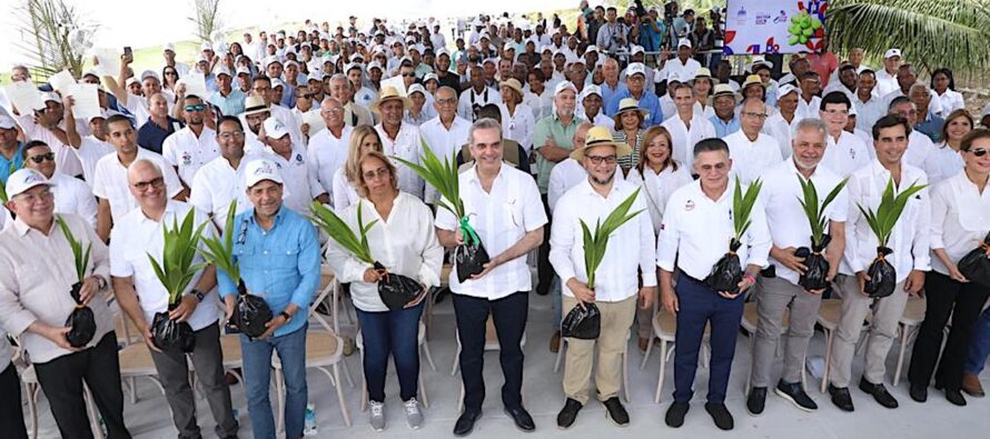 Ponen en marcha Plan Nacional de Relanzamiento del Sector Coco