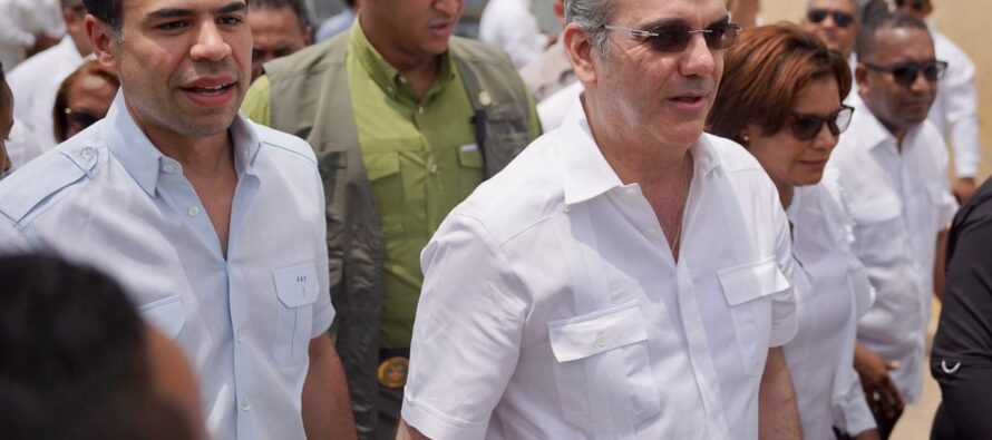 Presidente Abinader encabeza, junto a Roberto Ángel Salcedo, jornada «Primero Tú» en Bayaguana