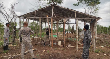 Arrestan más de 100 personas por provocar daños en Los Haitises