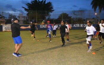 Asoprosado se prepara para próximo torneo U-23 de softbol molinete