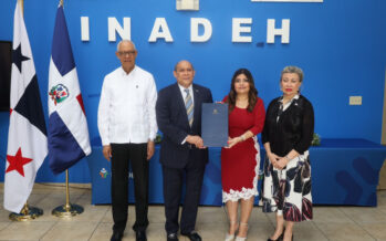 INFOTEP e INADEH de Panamá firman acuerdo para fortalecer gestión de formación profesional
