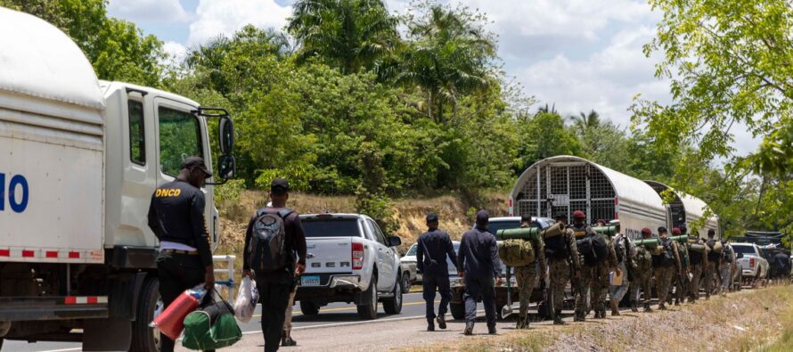 Ministerio Público y Medio Ambiente intervienen el área protegida del Parque Nacional Los Haitises