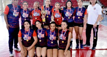 New Horizons se proclama campeón en torneo infantil de la Asovodina