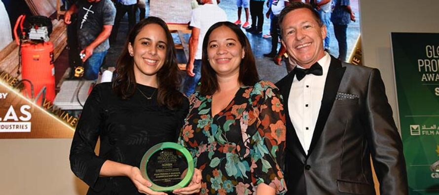 DGCINE gana en los Global Production Awards como destino destacado para producción