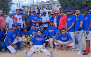 Santiago fue campeón del 2do torneo de desarrollo de softbol sub-23