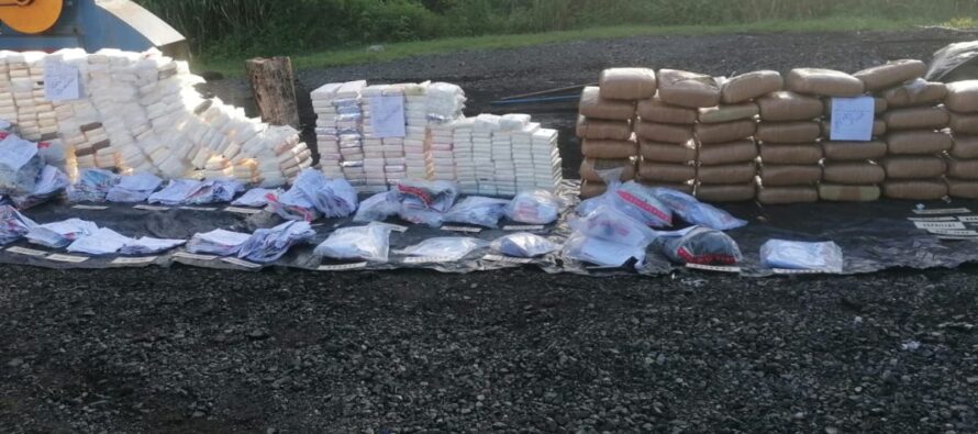 La Procuraduría General incinera otros 679 kilogramos de drogas