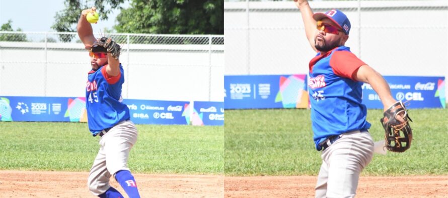 RD vence a Cuba 3-2 en softbol