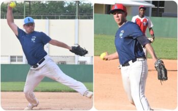 Preselección de softbol entrena con lanzadores argentinos para Juegos Centroamericanos