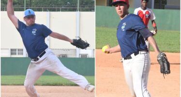 Preselección de softbol entrena con lanzadores argentinos para Juegos Centroamericanos