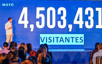 RD recibe en los primeros cinco meses del año a más de 4.5 millones de visitantes