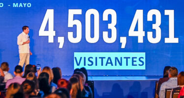 RD recibe en los primeros cinco meses del año a más de 4.5 millones de visitantes