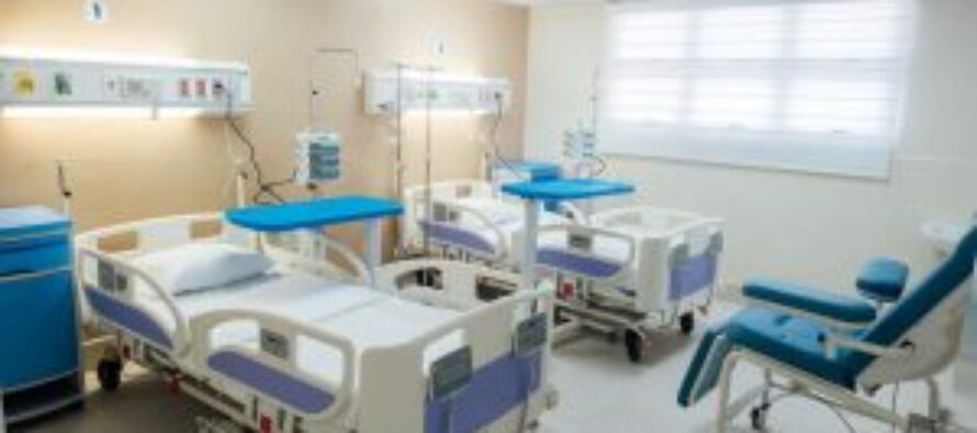 Entregan nuevas áreas del Hospital Regional Dr. Antonio Musa