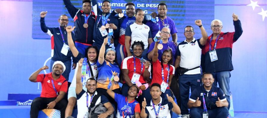 Delegación RD logra otra productiva jornada en los JJCC El Salvador suma 37 medallas