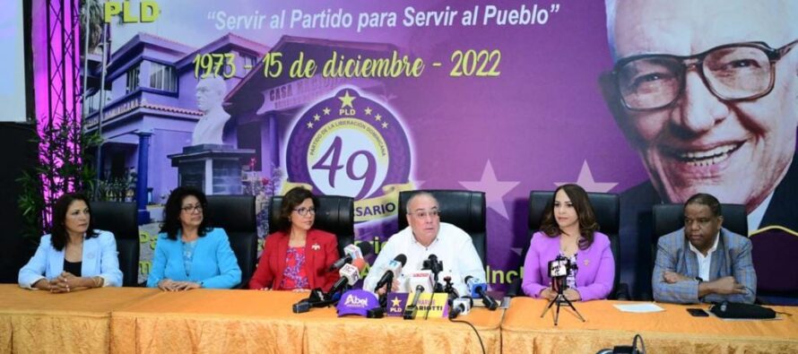 PLD decide no pactar alianzas con el PRM ni con partidos aliados a este