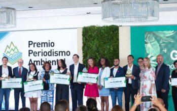 Cinco periodistas ganadores de la séptima entrega del «Premio Periodismo Ambiental”