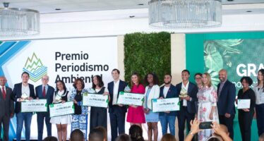 Cinco periodistas ganadores de la séptima entrega del «Premio Periodismo Ambiental”