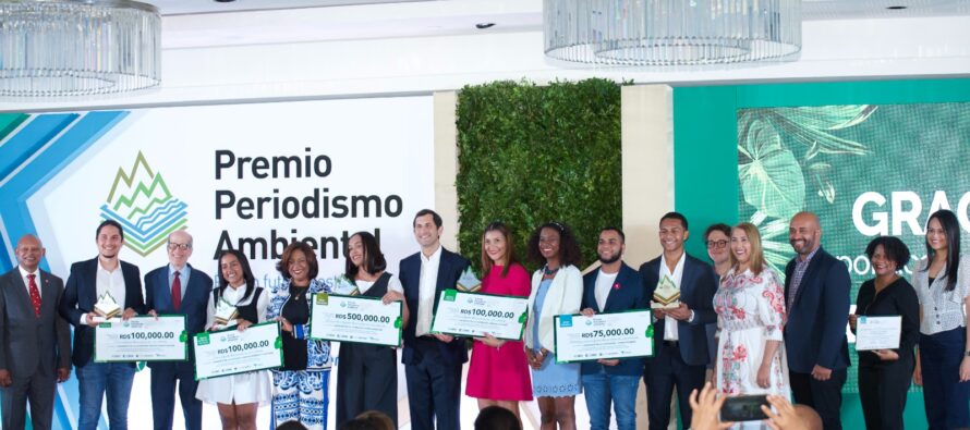 Cinco periodistas ganadores de la séptima entrega del «Premio Periodismo Ambiental”