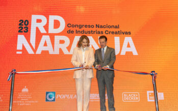 Inauguran primera edición del Congreso Nacional de Industrias Creativas RD Naranja 2023
