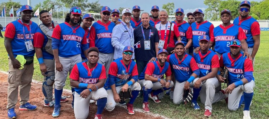 RD asegura plata en softbol masculino; juega hoy por oro contra México