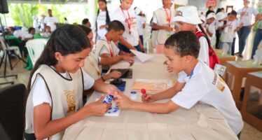 JCE realiza primeras elecciones infantiles donde resultó ganador el valor «Justicia»