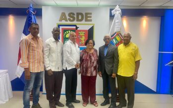 Glorias del deporte manifiestan su apoyo a IV Juegos Santo Domingo Este