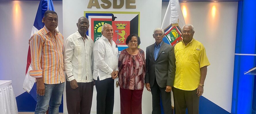 Glorias del deporte manifiestan su apoyo a IV Juegos Santo Domingo Este