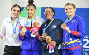 RD suma otras dos medallas de oro en la VII fecha juegos El Salvador