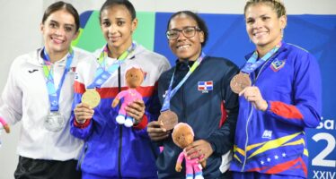 RD suma otras dos medallas de oro en la VII fecha juegos El Salvador