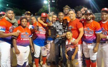 Los Mellos Softball Club ganan el V clásico Alberto Inoa celebrado en Constanza