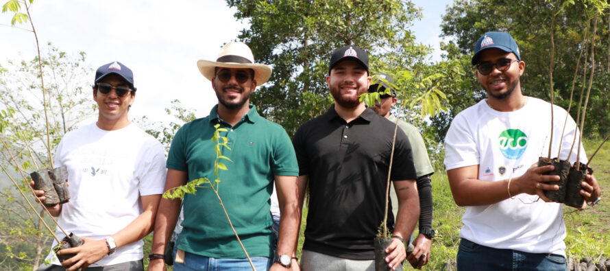 Ministerio de la Juventud se une al Plan Nacional de Reforestación