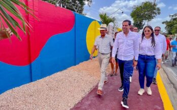 El Propeep entrega un nuevo paseo de los colores en Caleta de La Romana