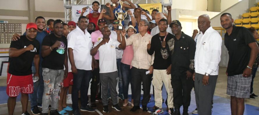 Monte Plata se proclama Campeón del Torneo Nacional de Boxeo Juvenil