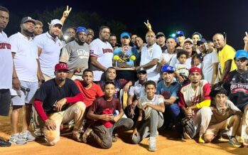 Los Cerros ganan el softbol superior de ligas en la provincia Santo Domingo
