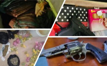 Apresan tres hombres en allanamientos en Hato Mayor; ocupan 4,411 porciones de drogas, armas, dinero y vehículos