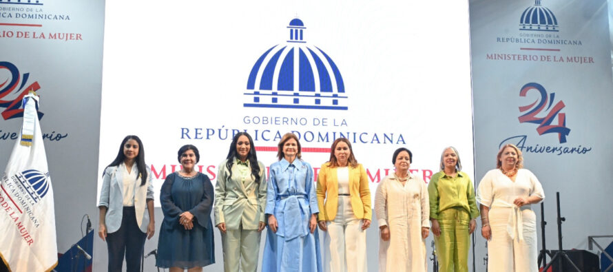 Conmemoran 40 aniversario del Ministerio de la Mujer; resaltan avances en garantía de derechos para las mujeres