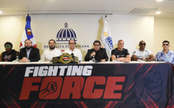 Anuncian cartelera MMA en RD con tres títulos en disputa