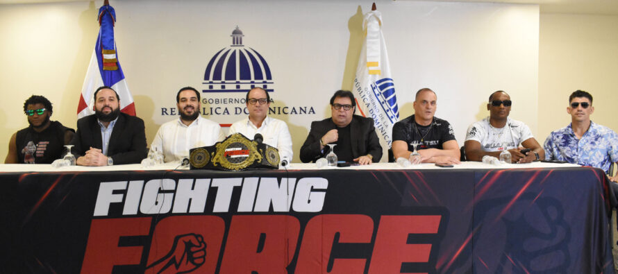 Anuncian cartelera MMA en RD con tres títulos en disputa