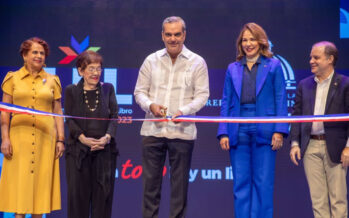 Inauguran la XXV Feria Internacional del Libro Santo Domingo 2023
