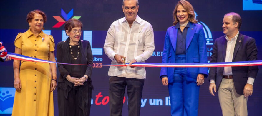 Inauguran la XXV Feria Internacional del Libro Santo Domingo 2023