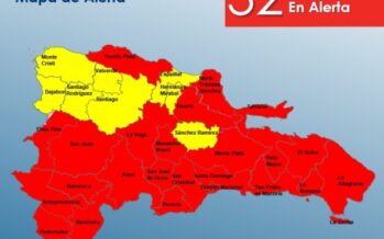 El COE aumenta a 24 las provincias en alerta roja; quedan 8 en amarilla