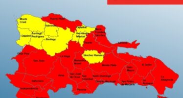 El COE aumenta a 24 las provincias en alerta roja; quedan 8 en amarilla