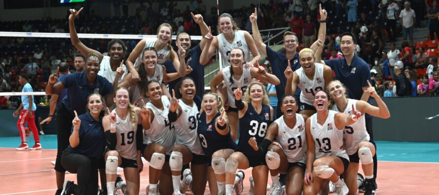 Estados Unidos campeón del Final Six de Voleibol