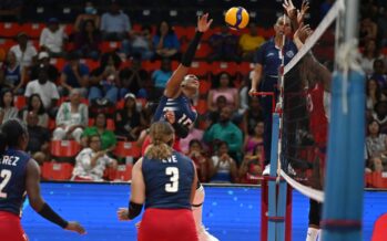 Las Reinas del Caribe vencen a Cuba y siguen invictas en Norceca Final Six