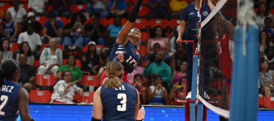 Las Reinas del Caribe vencen a Cuba y siguen invictas en Norceca Final Six