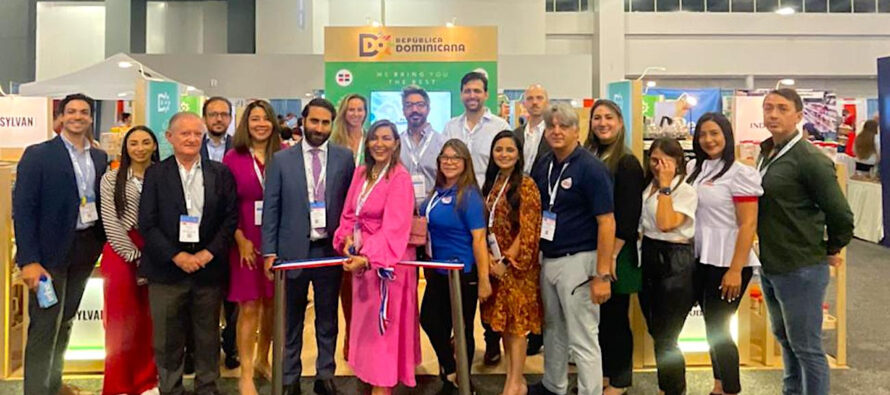 Productos dominicanos llegan a la feria más importante de Miami: America’s Food and Beverage 2023