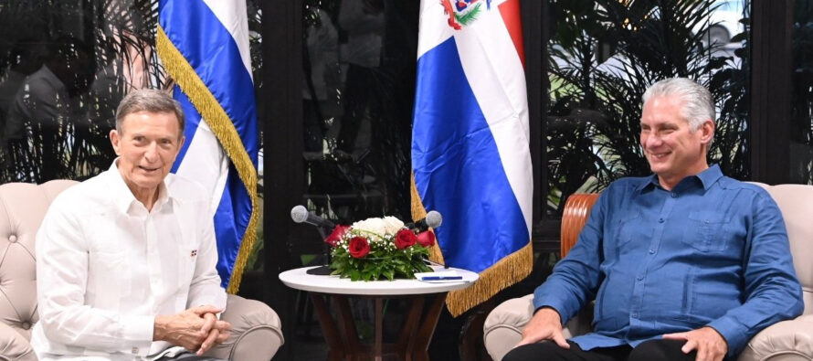 RD y Cuba se comprometen en ampliar agenda conjunta que beneficie a ambos países