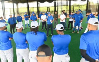 Licey anuncia inicios de sus entrenamientos