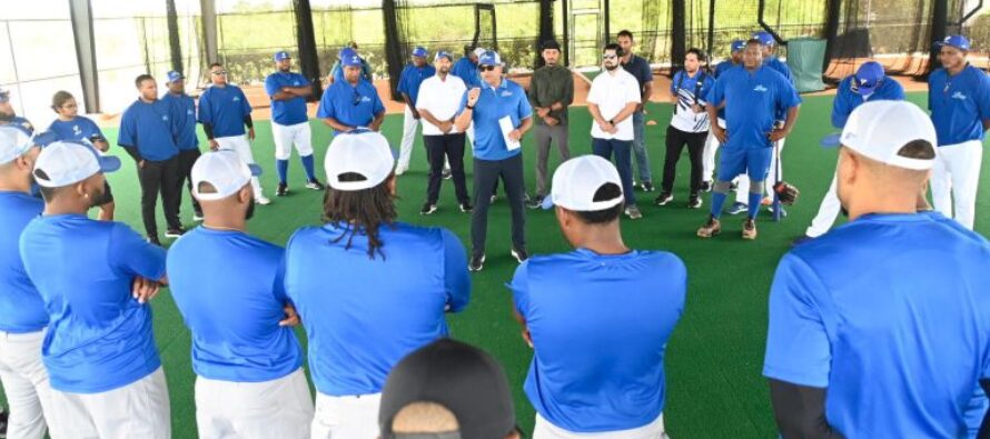 Licey anuncia inicios de sus entrenamientos