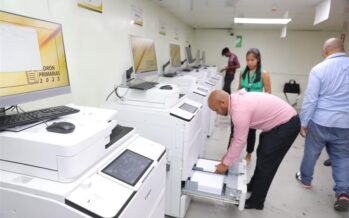 La JCE comienza la impresión de las boletas electorales para las elecciones primarias del PRM